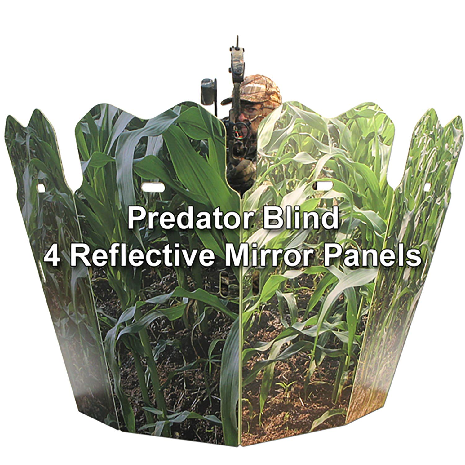 Height Extenders Ghostblind, 1-Pair (Fits Predator Blind Only)