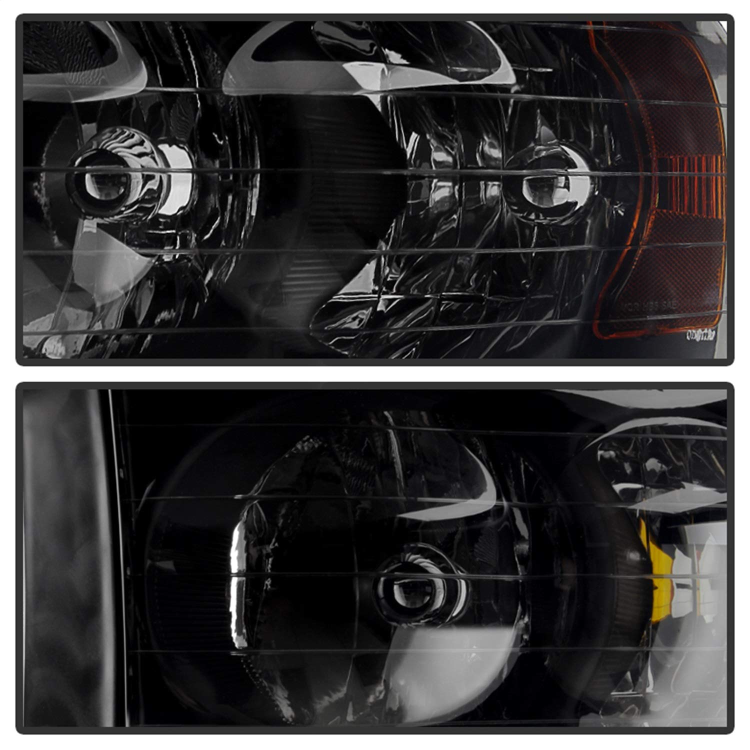 Dodge Ram Xtune HD-JH-DR02-AM-BSM Headlight