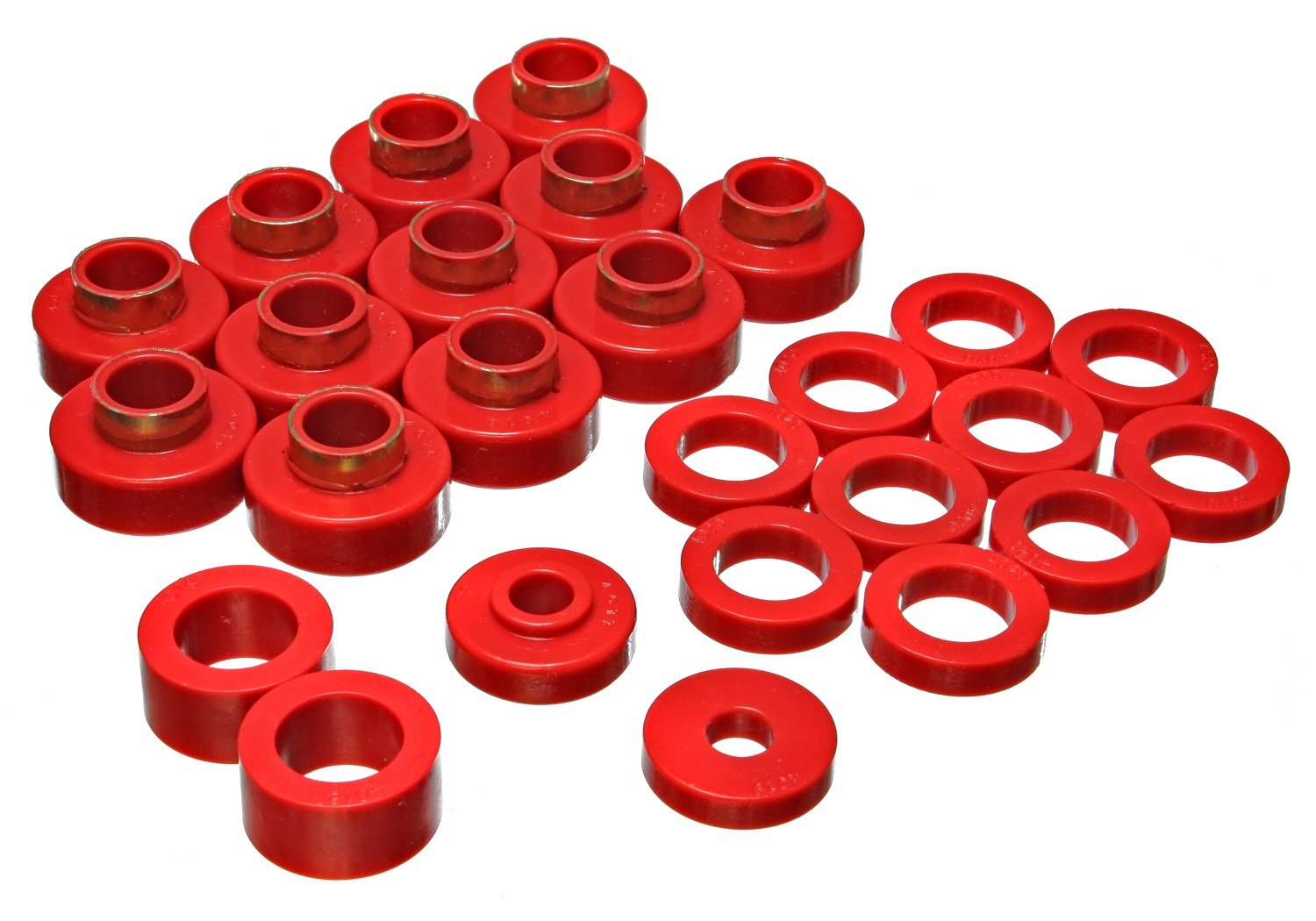 2.4104R Energy Suspension Body Mount for CJ-8 Scrambler