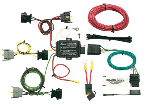 Plug-In Hopkins Towing Solutions Simple Vehicle Wiring Kit 40315