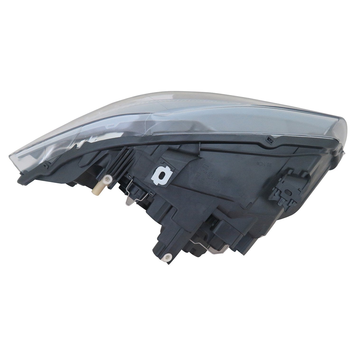 Left TYC Headlight Assembly Compatible with 2009-2011 BMW 3 Series