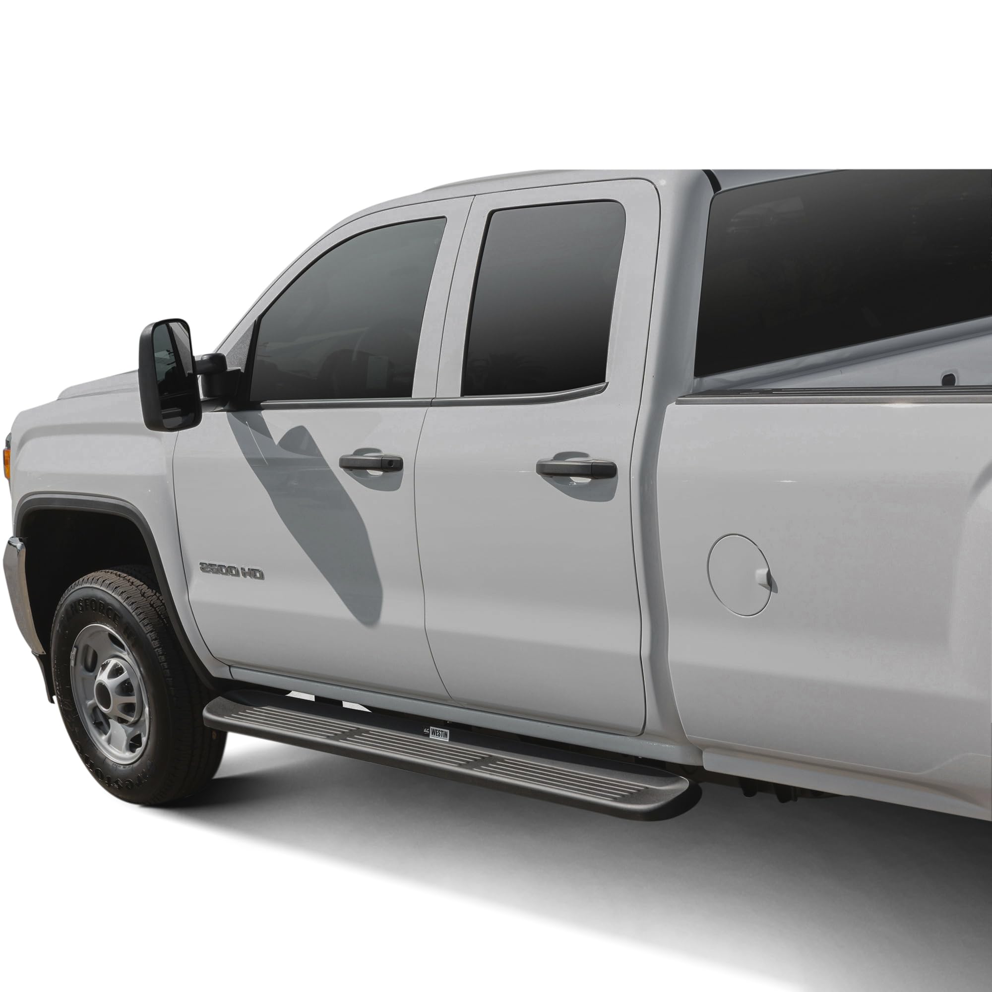 27-0010 Westin Molded Running Boards Unlighted 79 in. Black Pair (Required Mounting Kit Sold Separately)