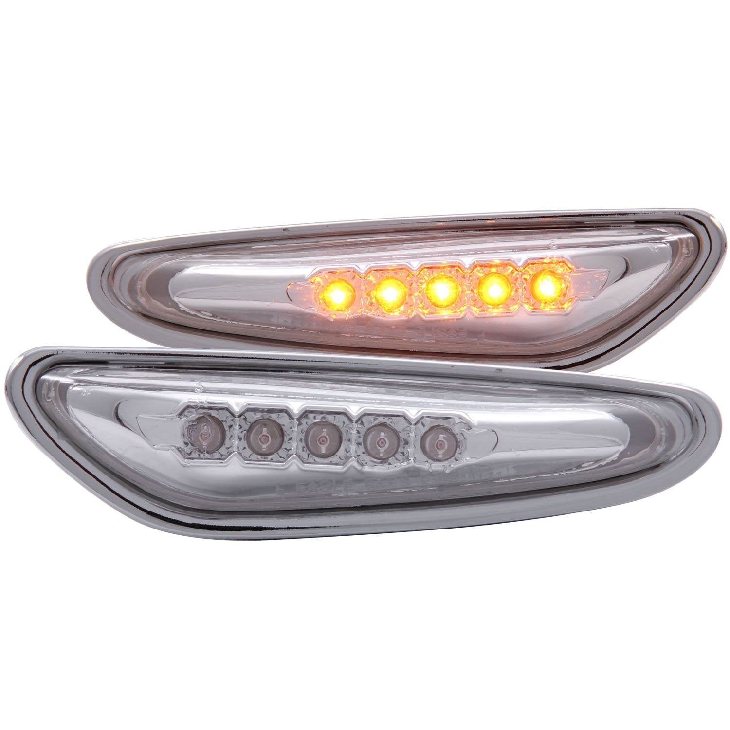 Smoke AnzoUSA LED Side Marker - (Sold in Pairs)