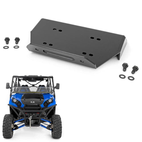 Kawasaki Teryx Rough Country UTV Winch Mounting Plate - 94004