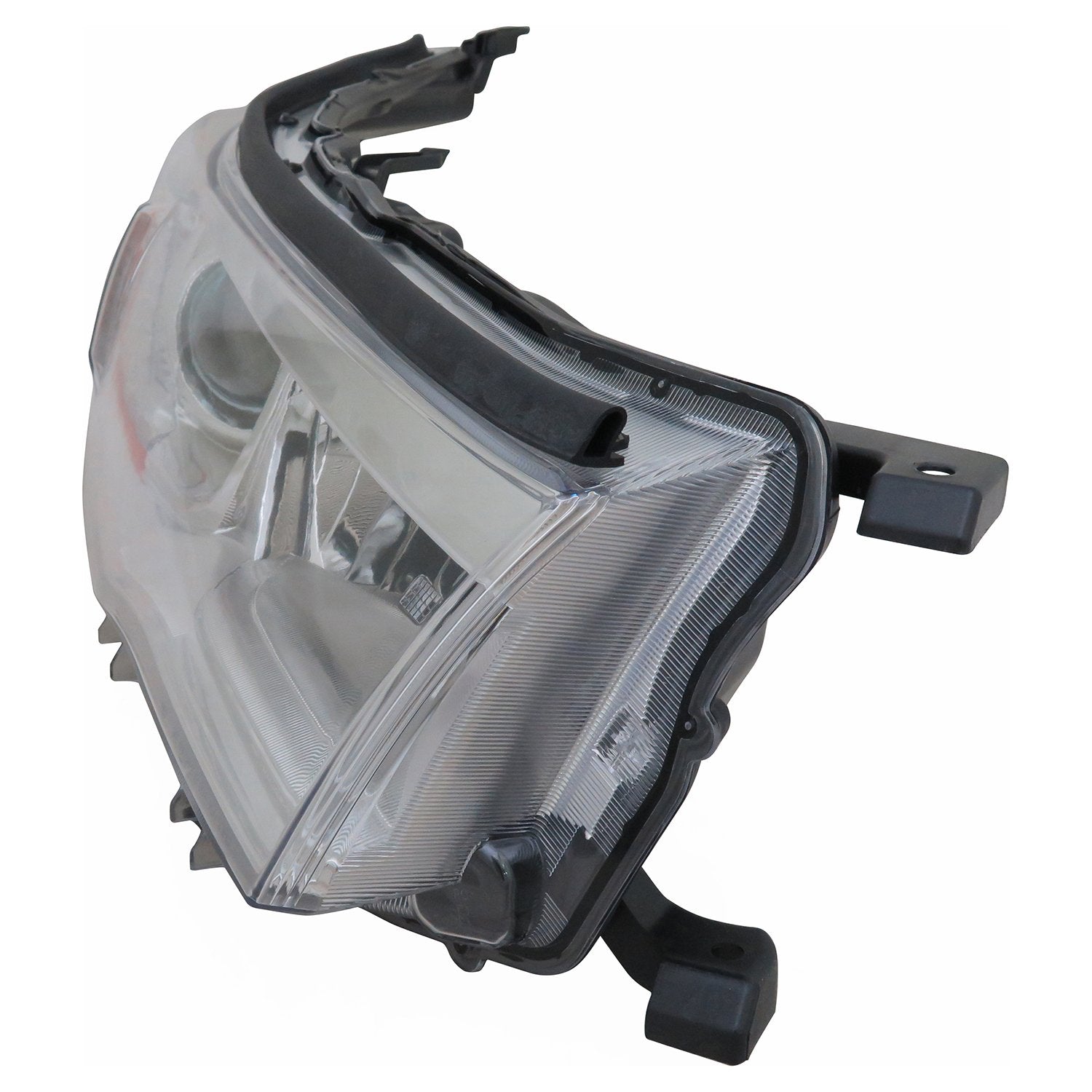 Right TYC Headlight Assembly Compatible with 2014-2016 Toyota Highlander