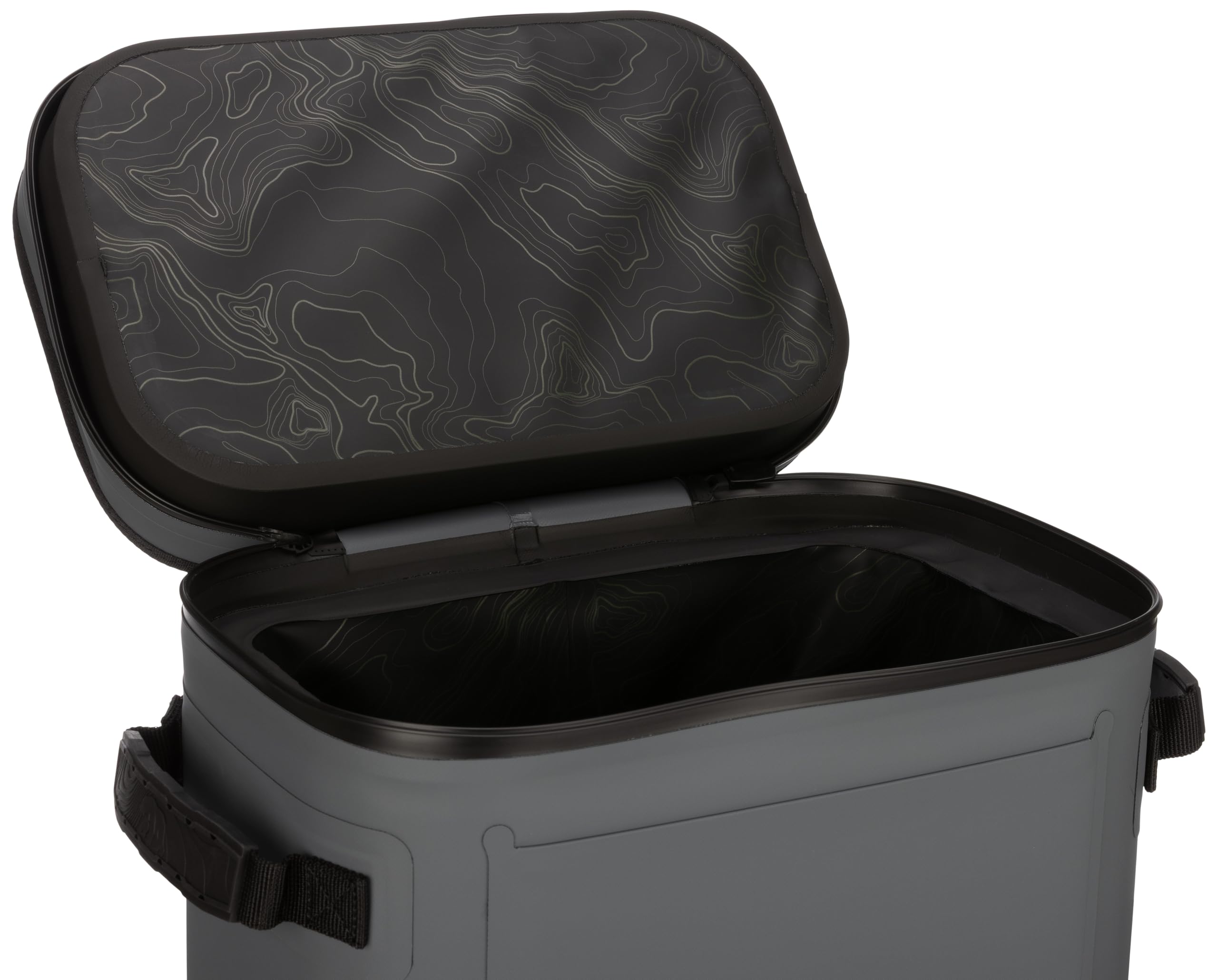Drifter 24 Grizzly Backpack Cooler, Insulated for Beach Boat Camping Fishing Hunting, 24- Quart Capacity, Stealth Gray