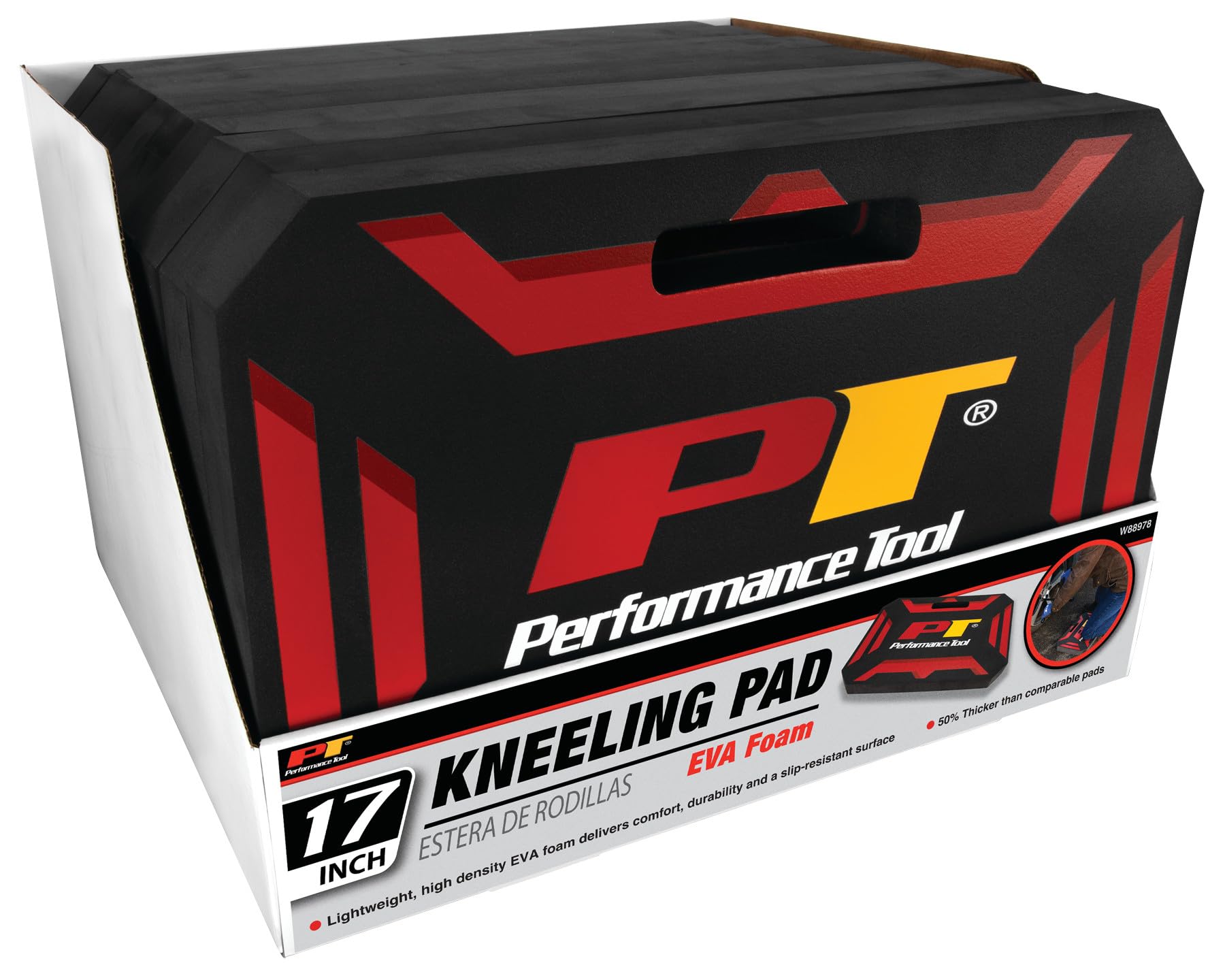 Extra Thick Performance Tool W88978 Foam Kneeling Pad