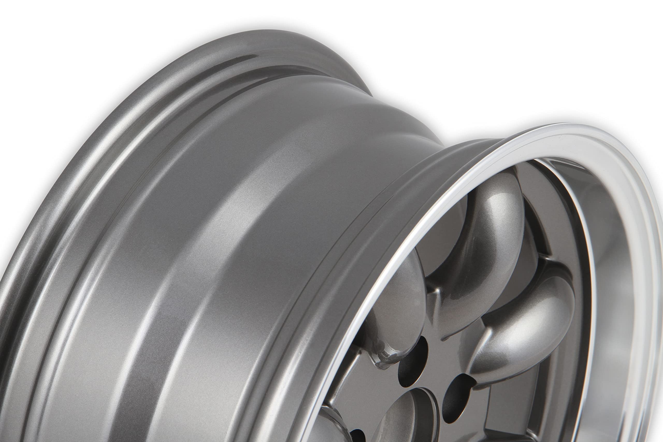 T/A Legendary Wheels 8-Spoke - 15 x 7 in. - 5 x 4.5-4.25 bs - Charcoal