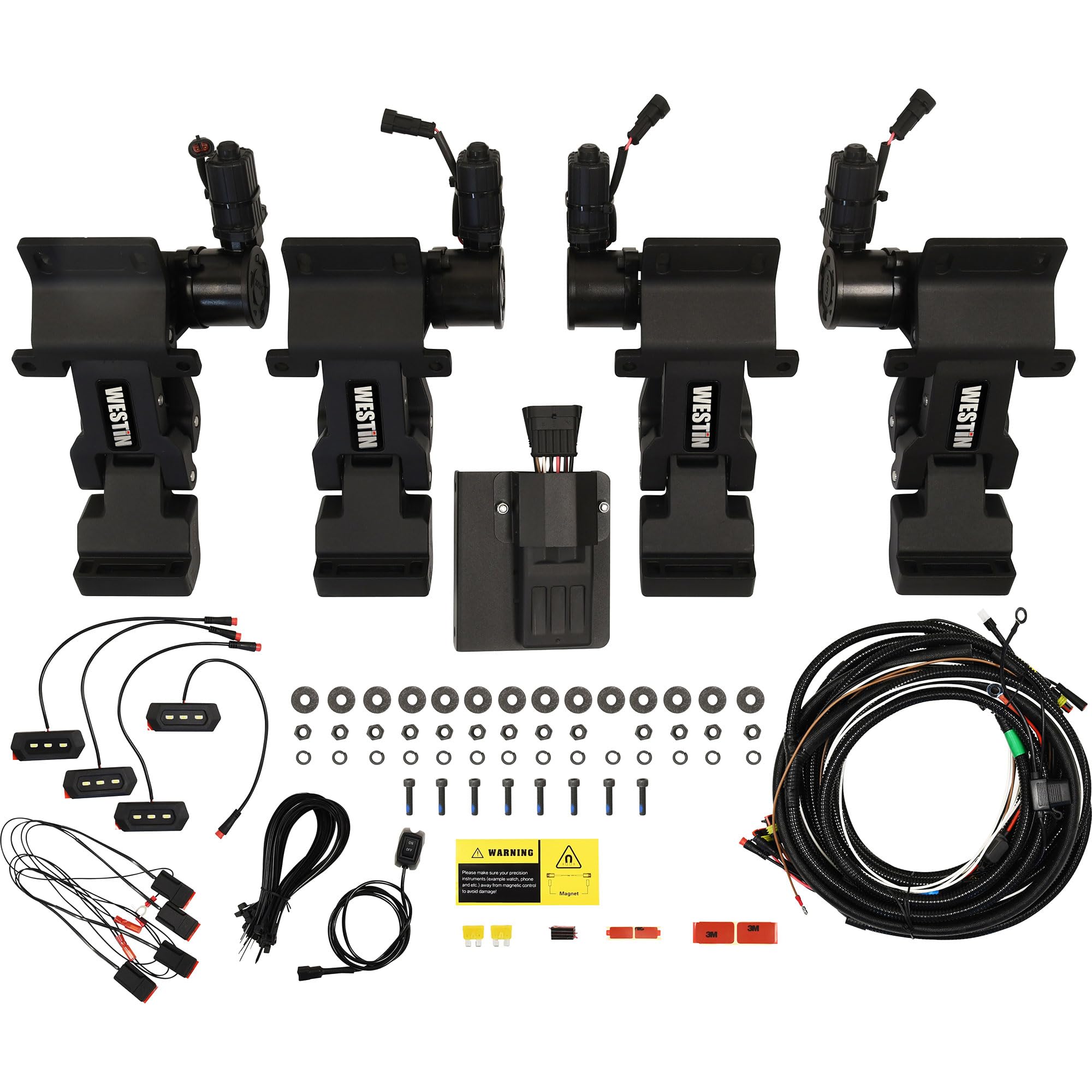 Westin Pro-e 29-23935 Electric Running Boards fits 2015-2024 Ford F-150/F-250/F-350 SuperCab Pickup