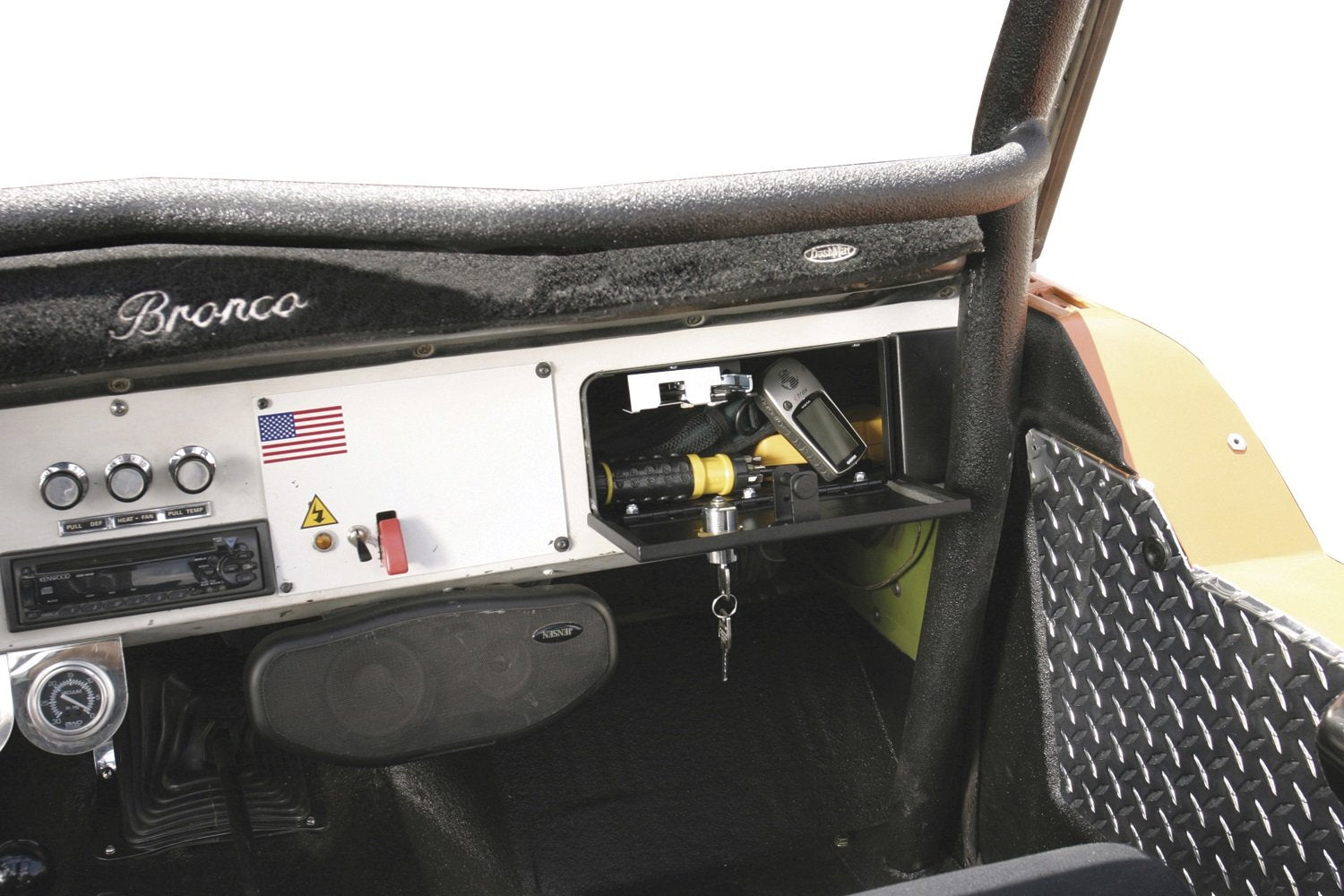 Security Tuffy Bronco Early Glove Box