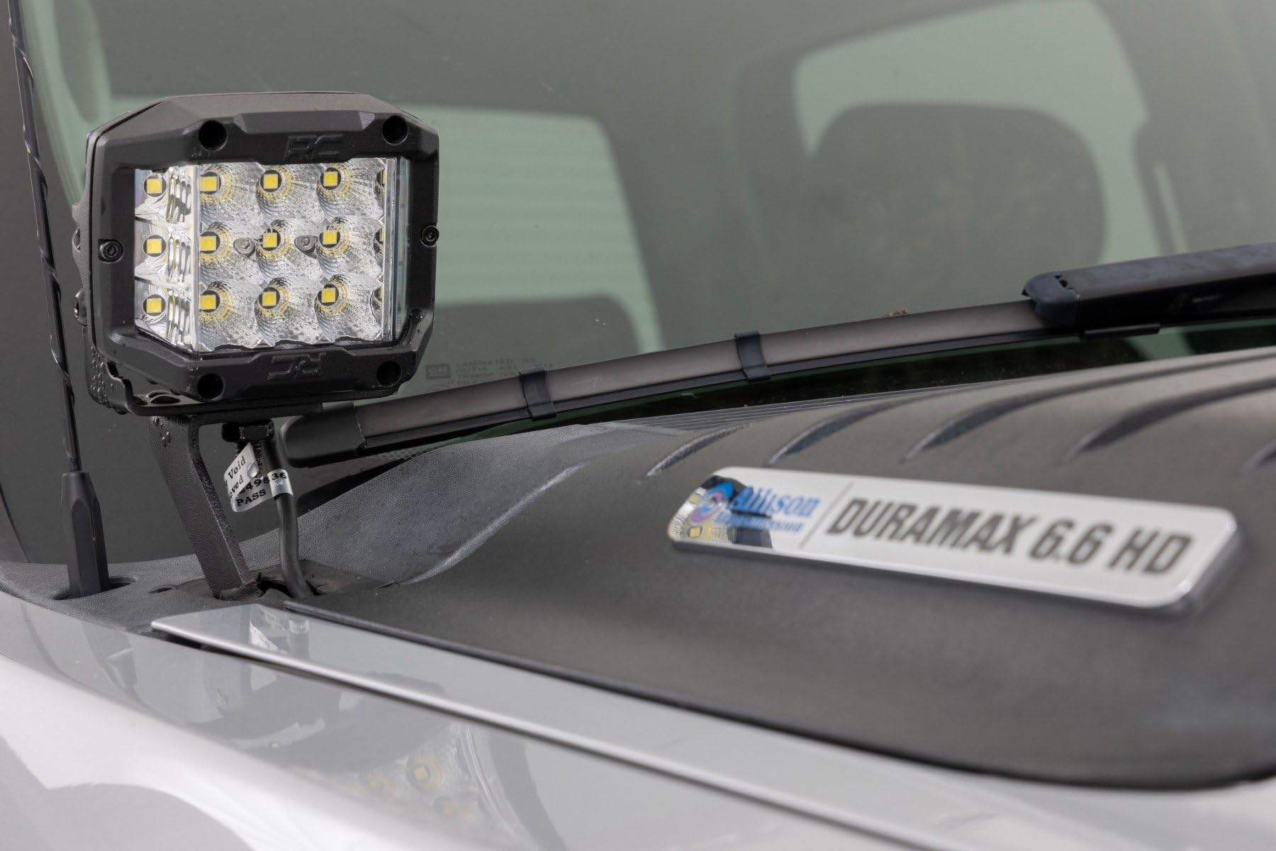 2" Rough Country Flood LED Ditch Light Kit for 07-13 Silverado 1500-71059