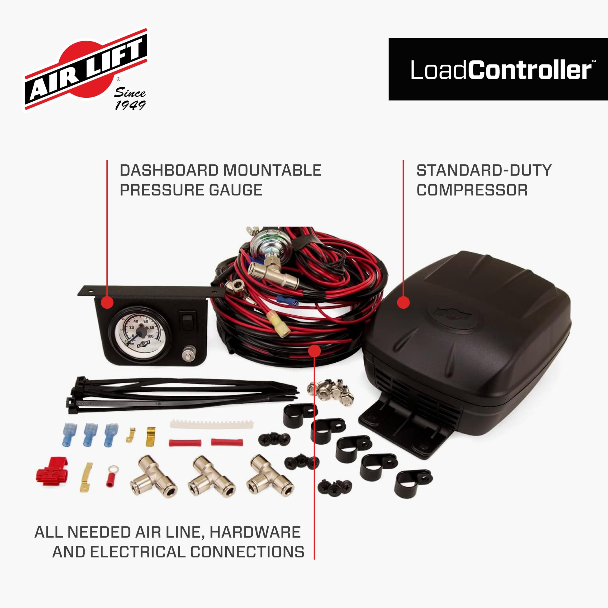 Load Controller II Air Lift On-Board Compressor System - 25592