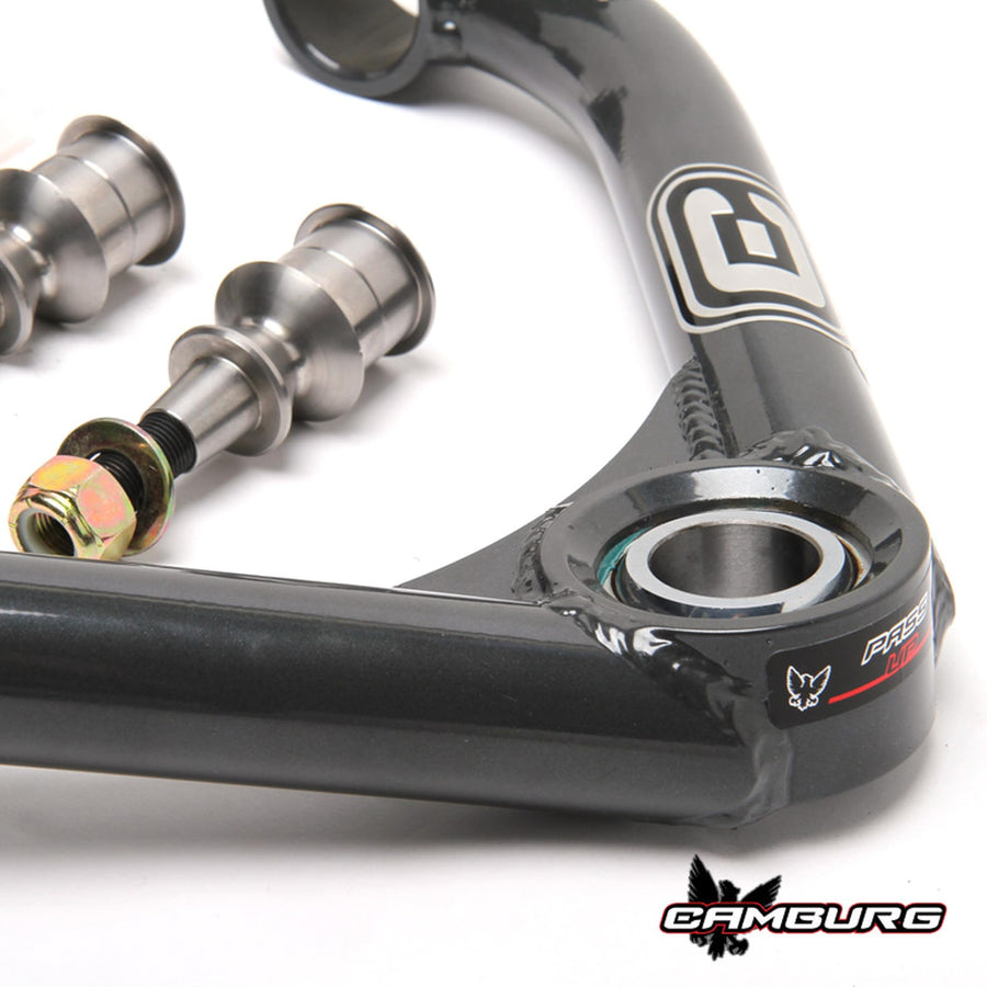 Camburg Front Upper Control Arm Kit CAM-210026 Suspension: Compatible with 2011-2019 Chevrolet Silverado 2500 HD / 3500 HD, GMC Sierra 2500 HD / 3500 HD