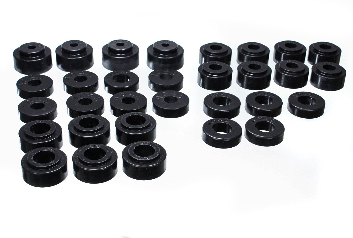 3.4115G Energy Suspension Body Mount Set for GM