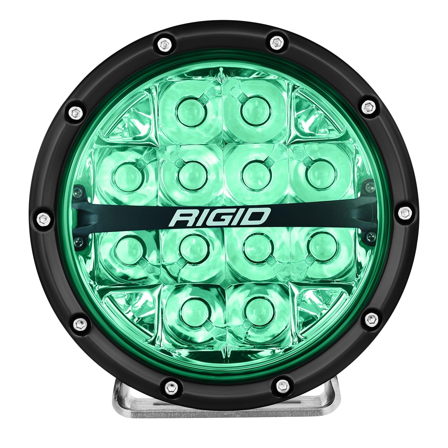 6in Rigid Industries 360-Series LED Off-Road Spot Beam - RGBW (Pair)