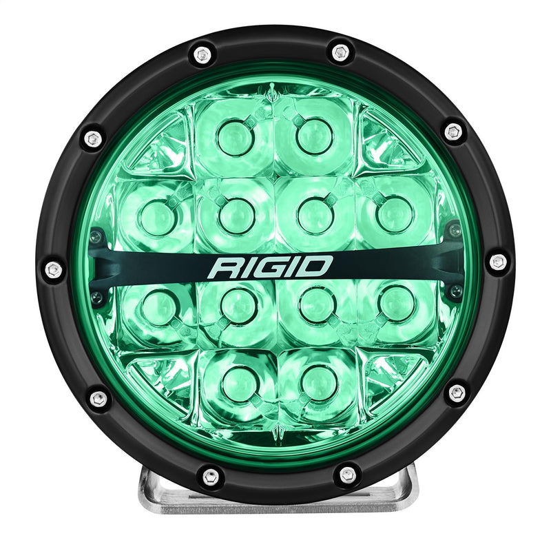 6in Rigid Industries 360-Series LED Off-Road Spot Beam - RGBW (Pair)