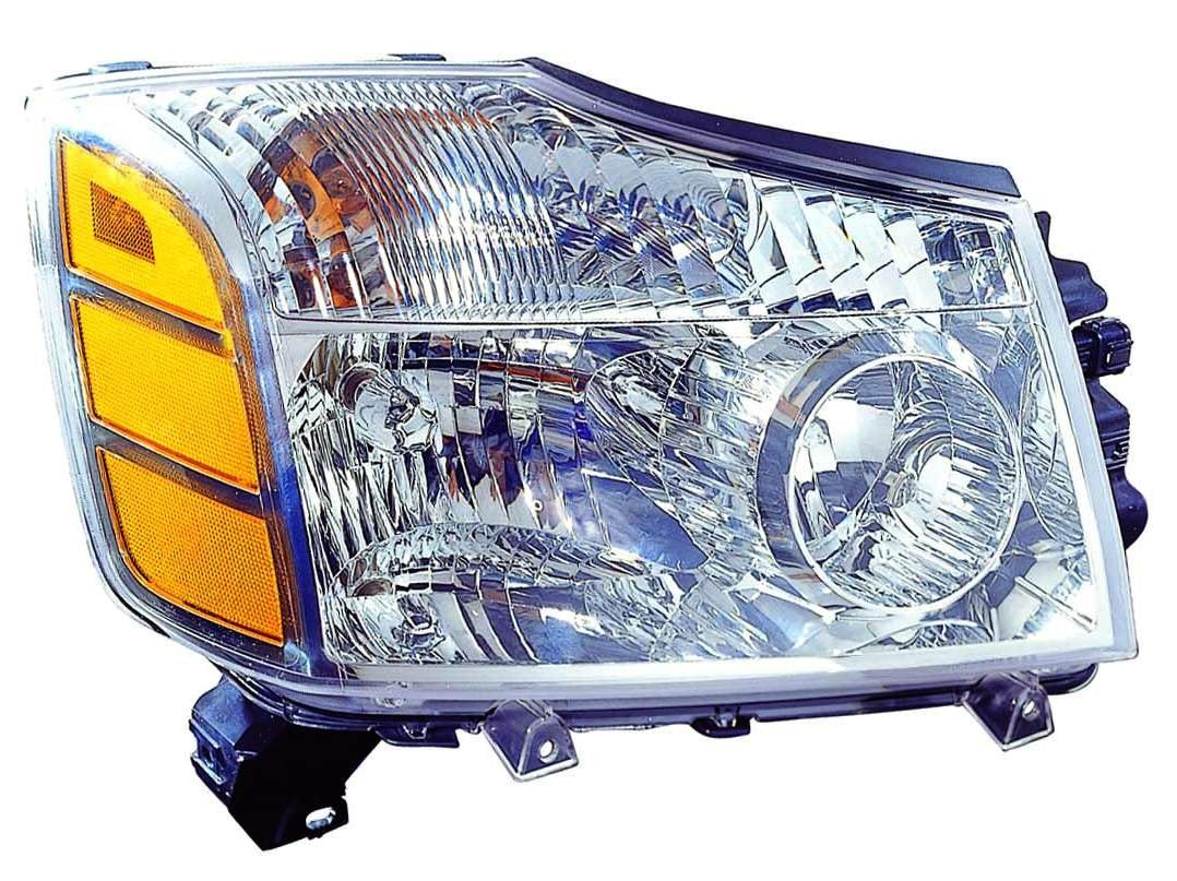 Replacement DEPO 315-1155R-AC Headlight Assembly Passenger Side