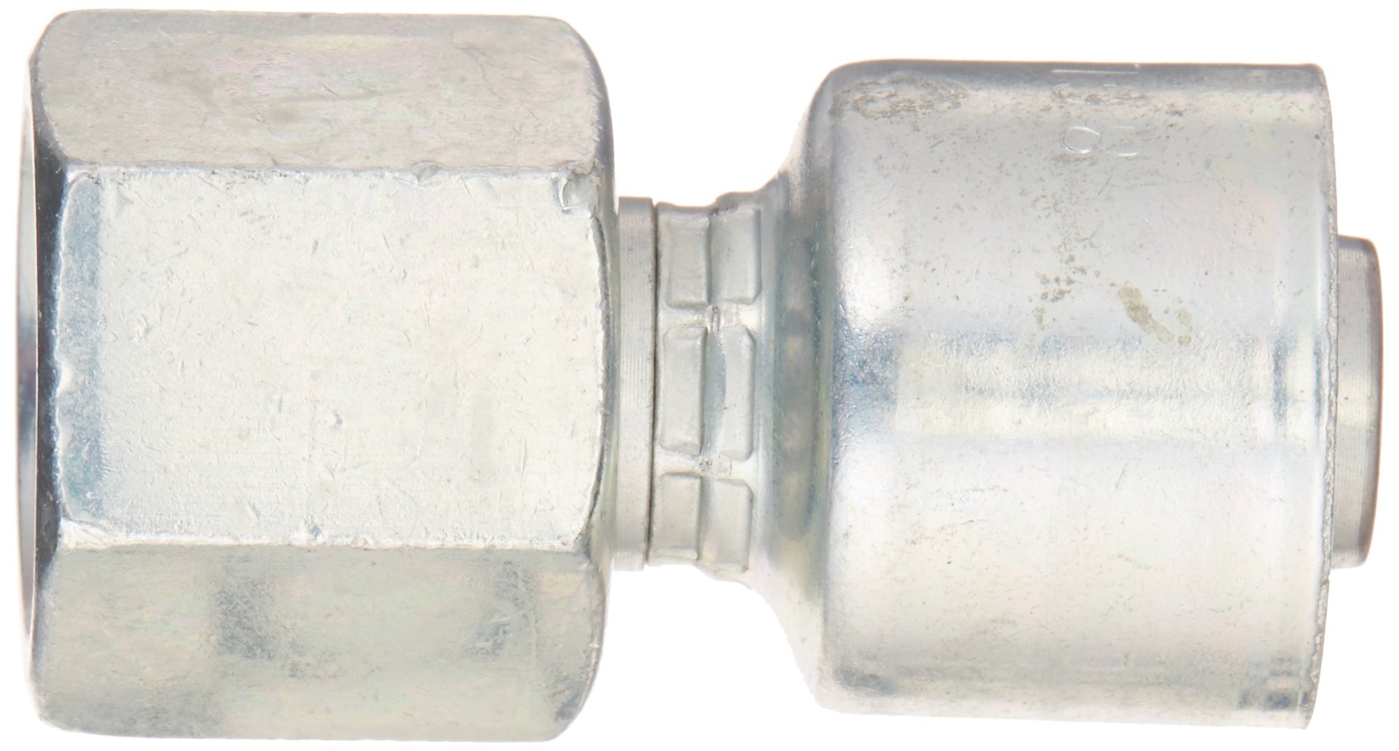 GLP Couplings Gates 8GLP1-8FJX, Female JIC 37 Flare Swivel, 1/2" ID