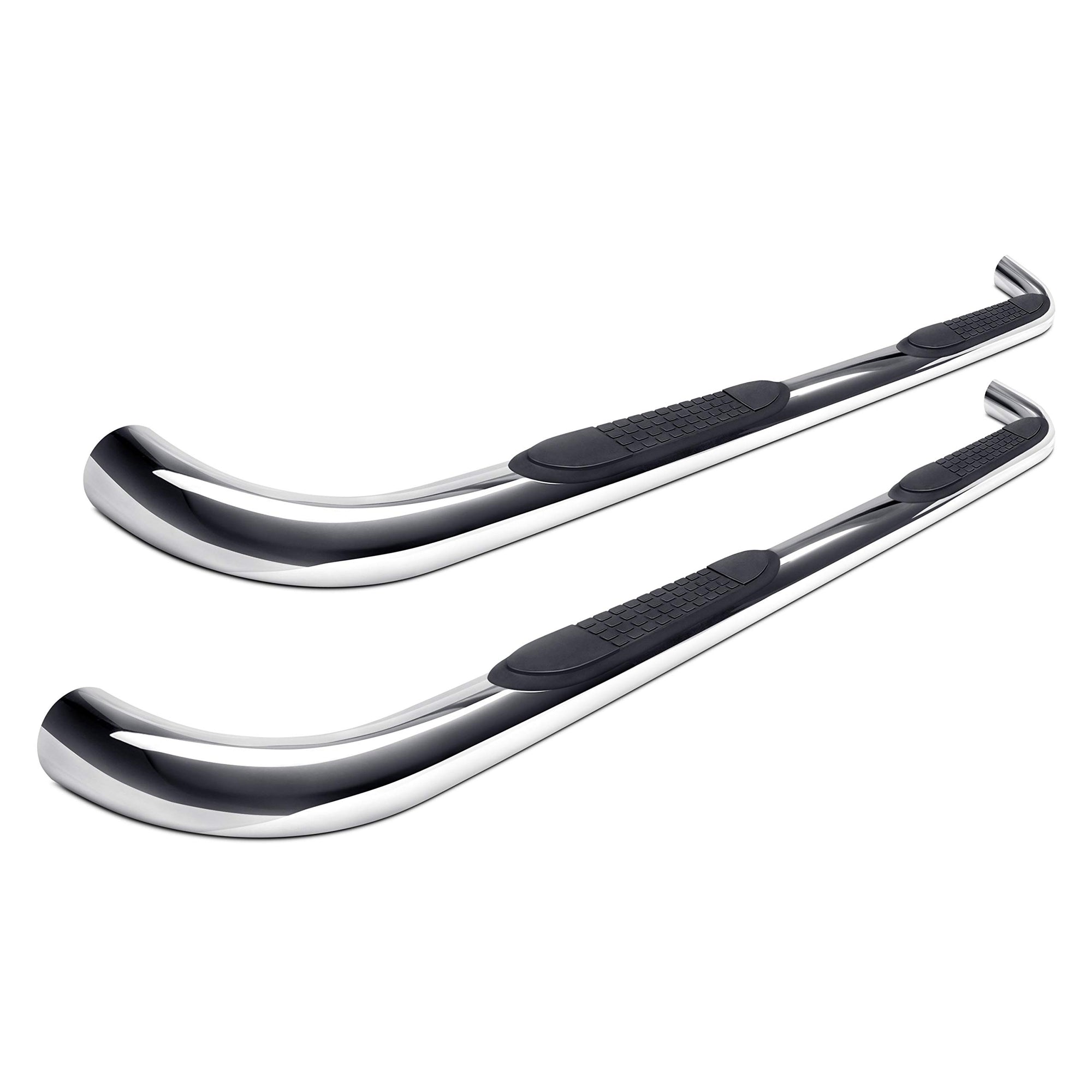 Nerf Bar Steelcraft 212477P, Stainless Steel