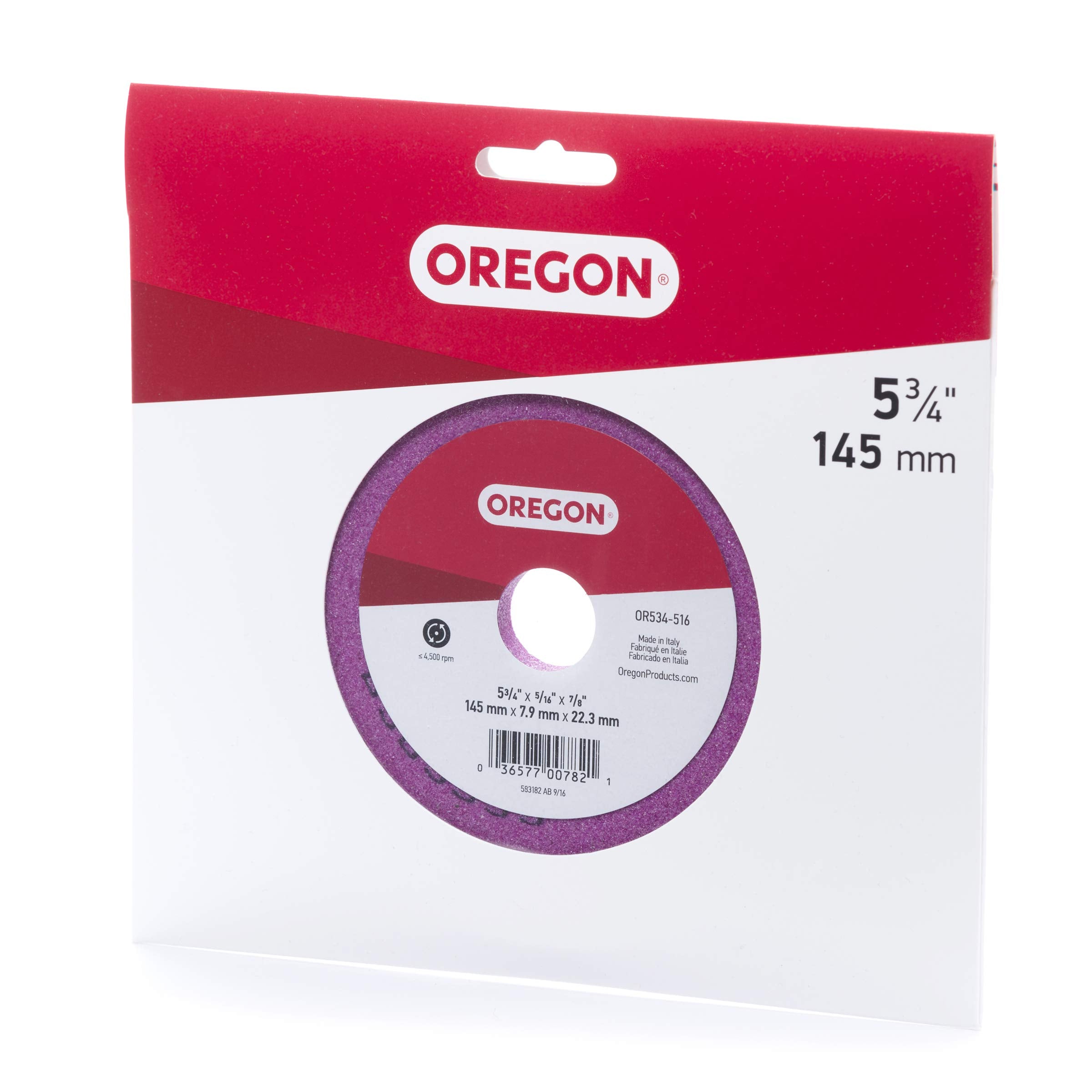 Grinding Wheel OREGON OR534-516A,Purple