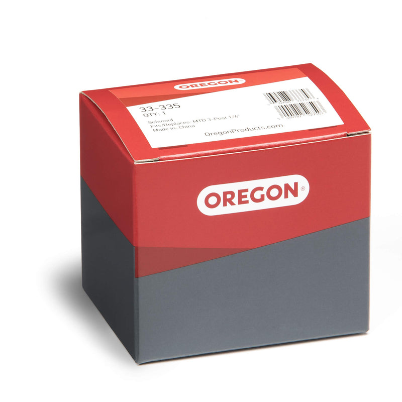 33-335 Oregon Solenoid, 3 Post