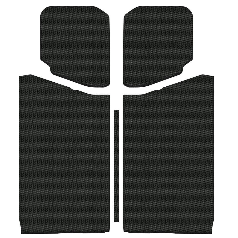 Boom Mat Design Engineering 50188 Black Sound Deadening Headliner Compatible with 2-Door Jeep Wrangler JL (2018-up)