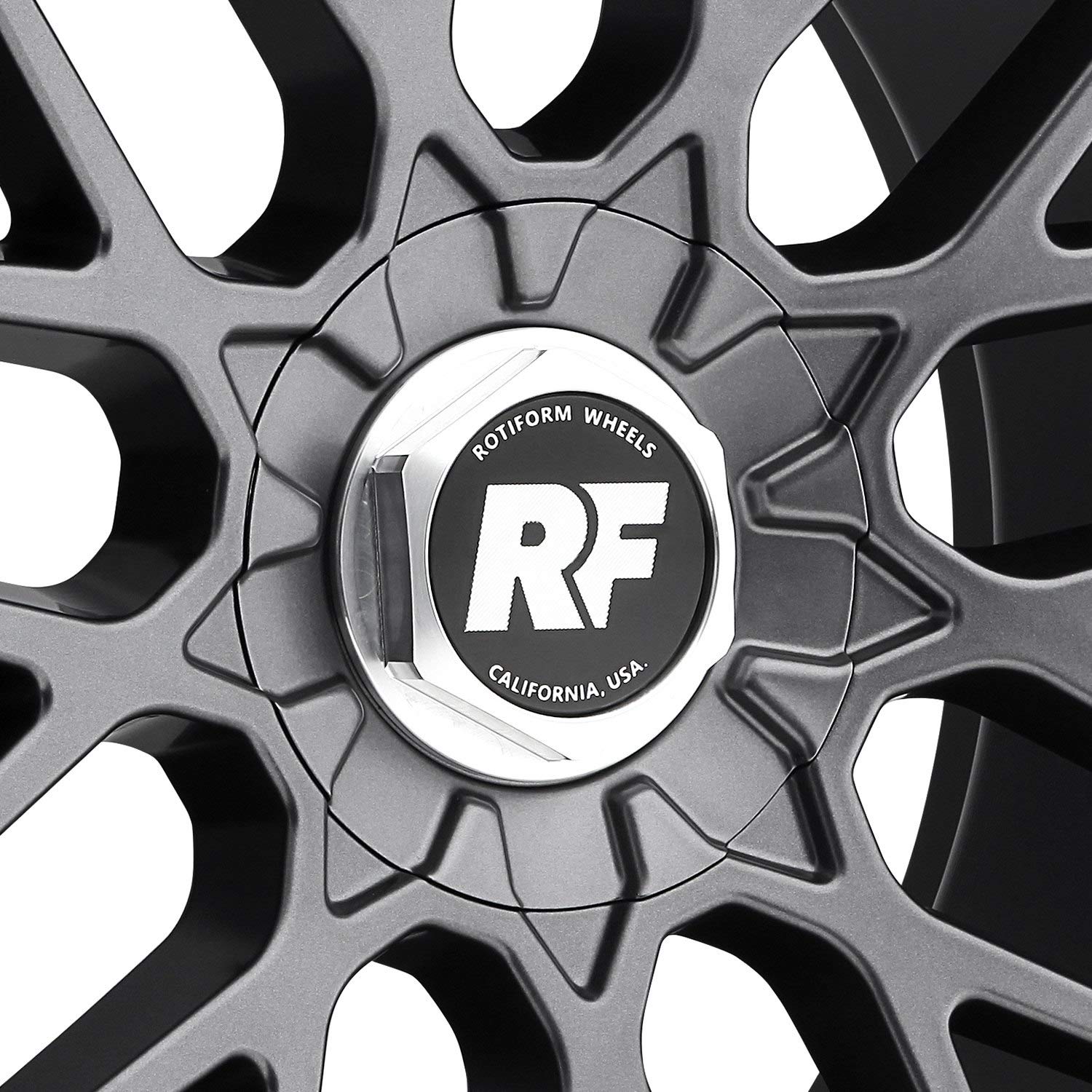 1PC Rotiform R141 20X8.5 5X112/120 MT-ANTH 35MM - R1412085F4+35