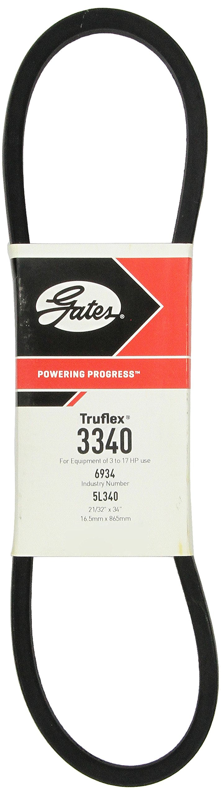 Low Horse-Power Truflex V-Belt