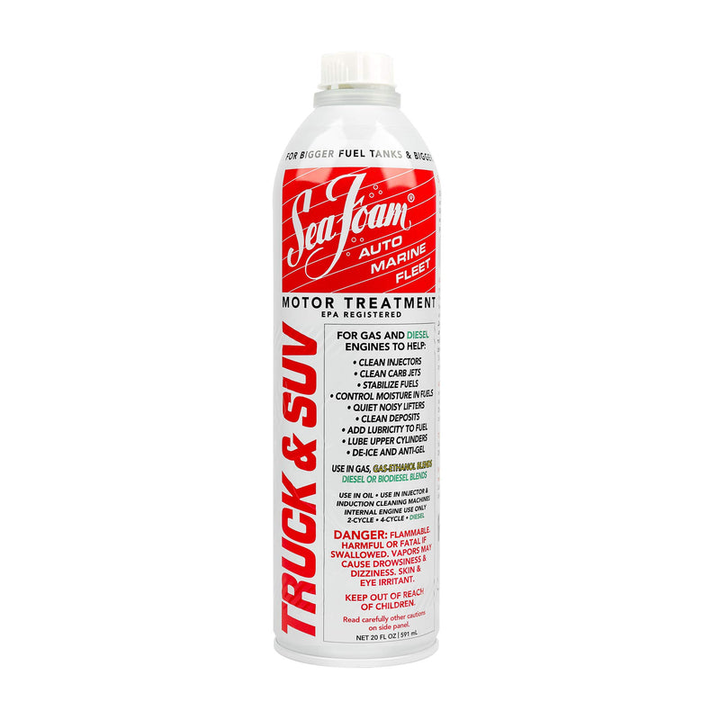 Truck & SUV Motor Treatment Sea Foam ST20, 20 oz