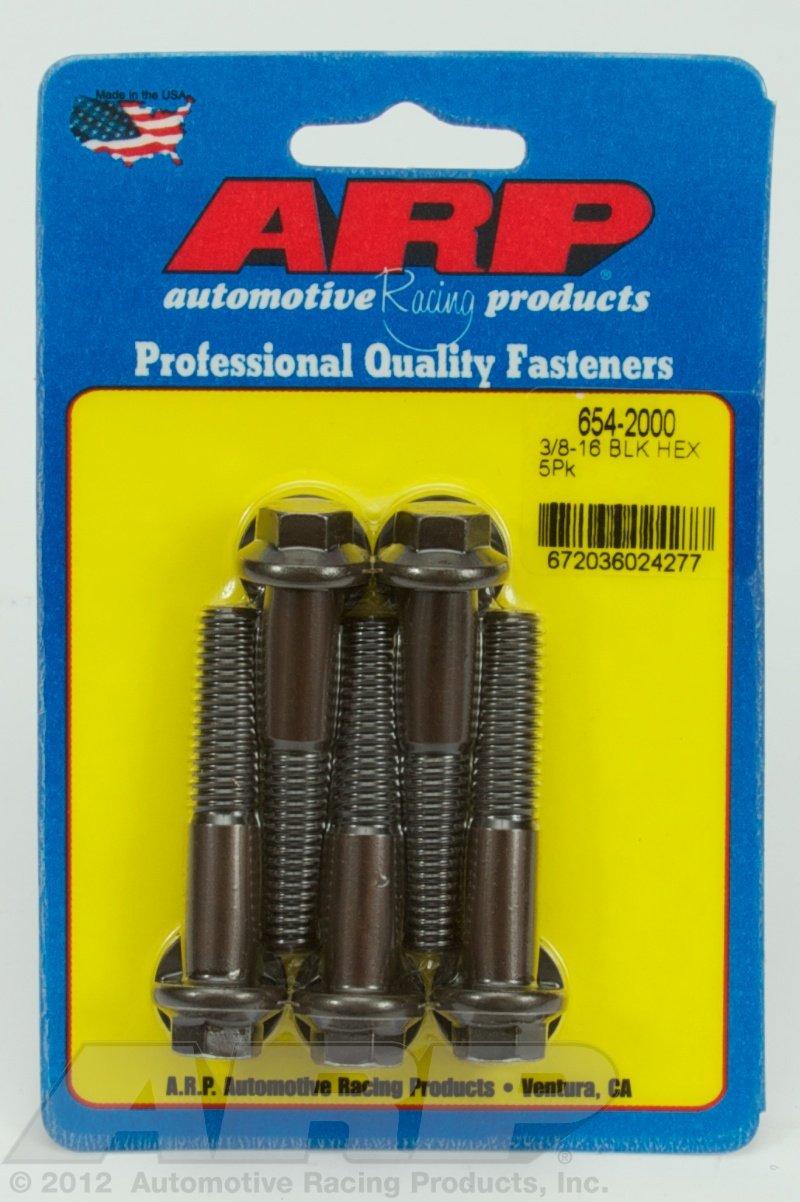 Black ARP (654-2000) Oxide Bolt