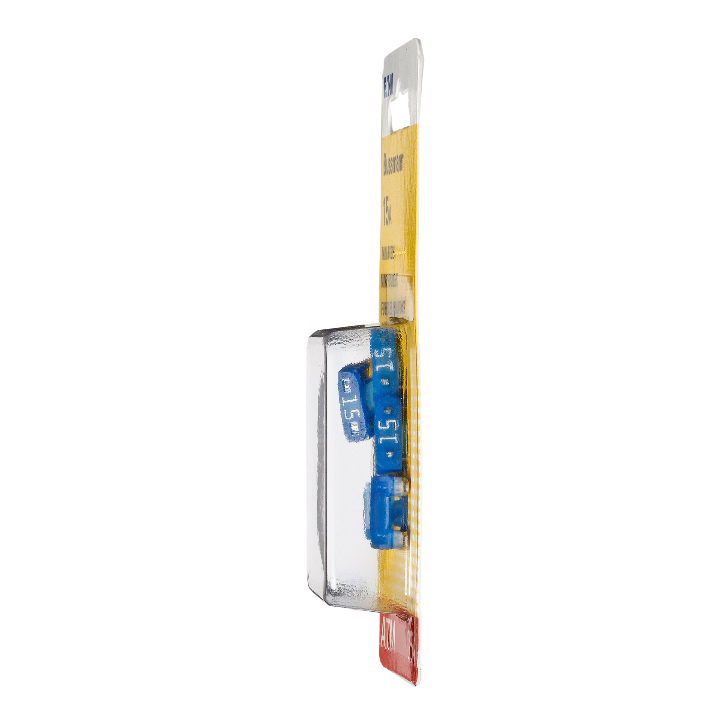 Bussmann 15 Amp Fast Acting Mini-Fuse BP/ATM-15, Blue