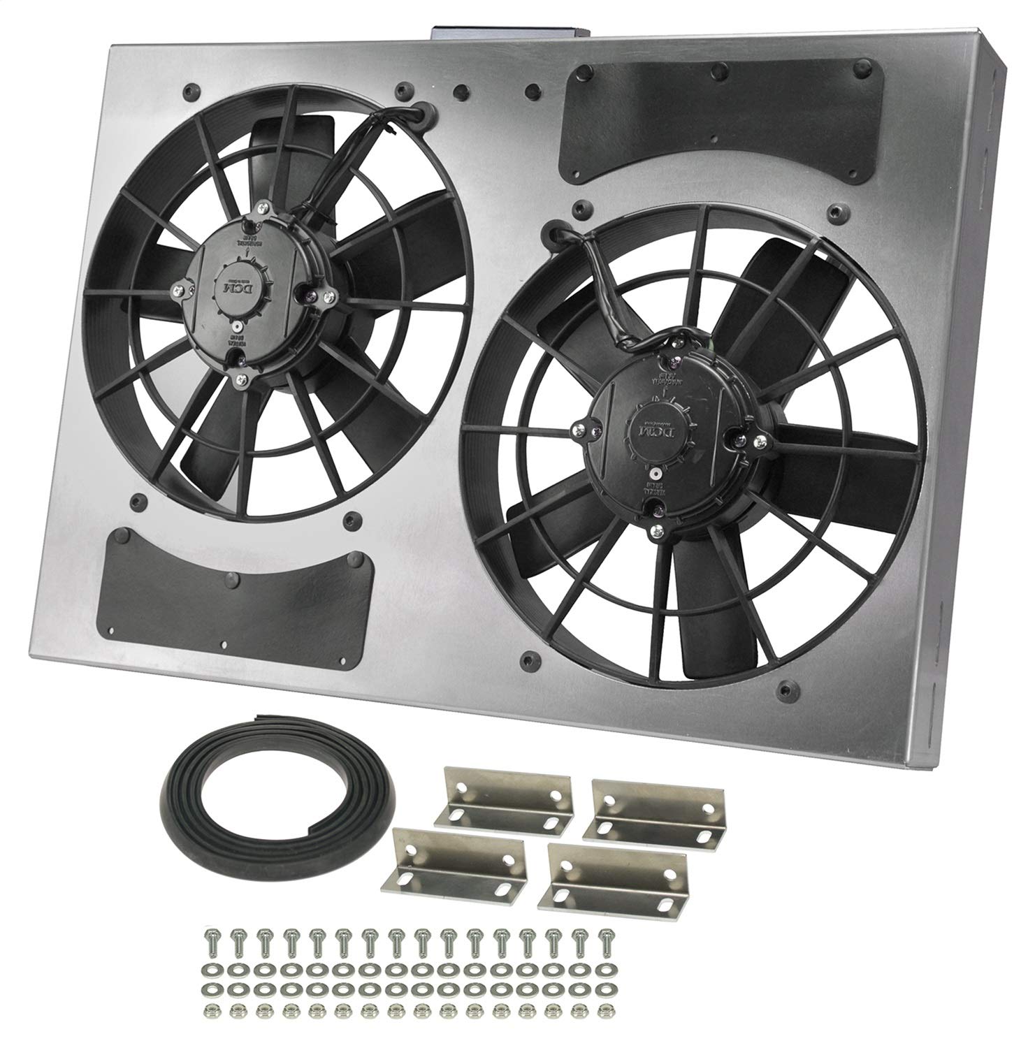 Electric Derale Radiator Fan Shroud 66833