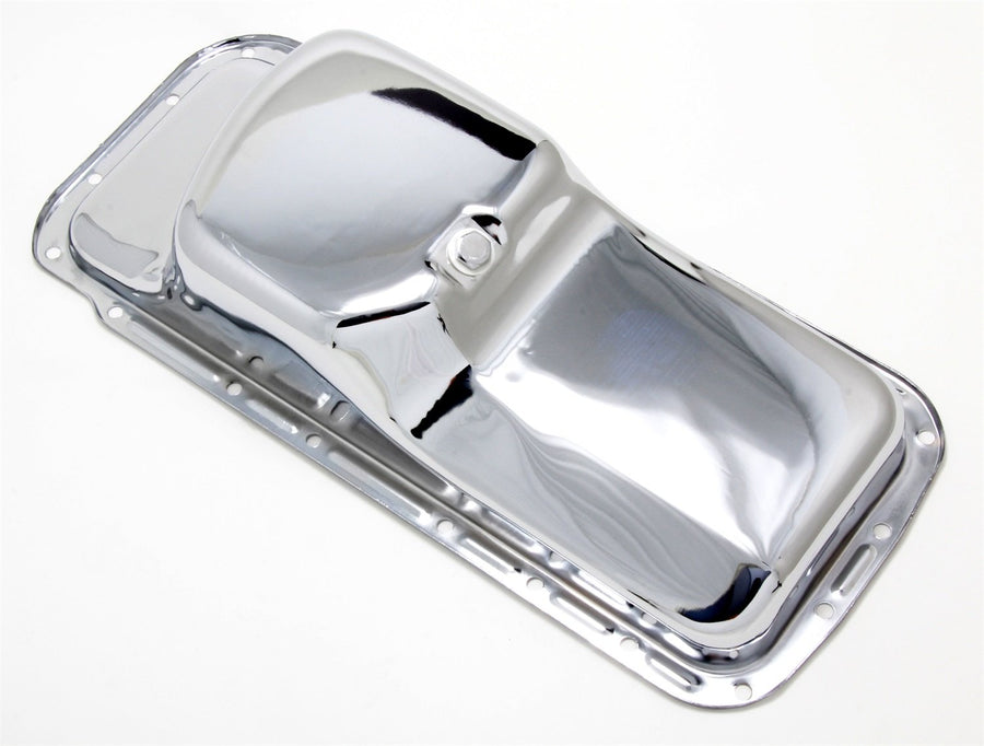 Chrome Trans-Dapt Oil Pan 9496