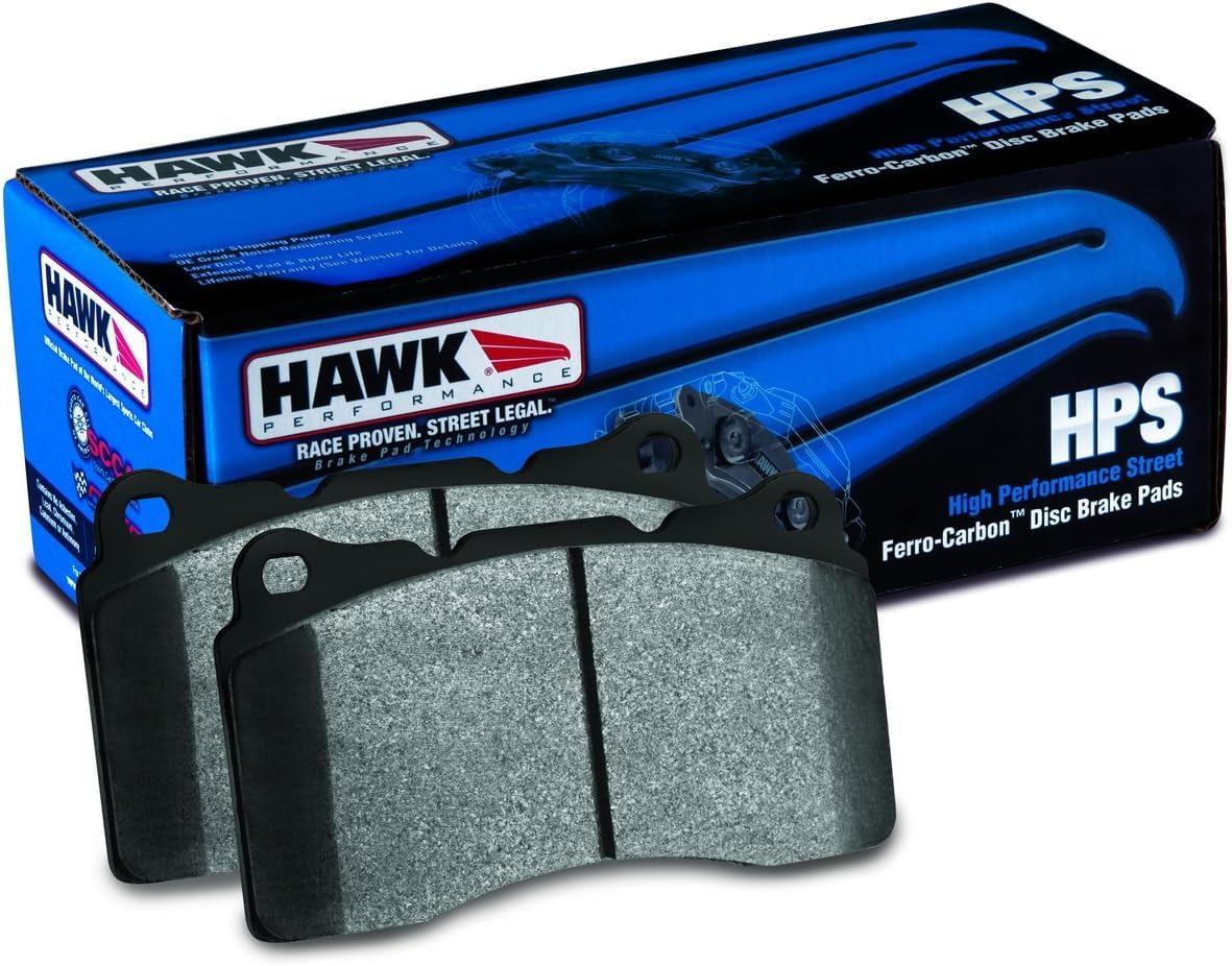 Hawk Performance HPS Performance HB493F.650 Street Brake Pads
