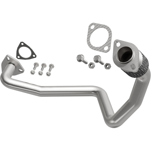 Replacement BRExhaust Front Pipe Kit 107-0160: Direct-Fit, Compatible with 96-00 Hombre, S10, Sonoma 2.2L
