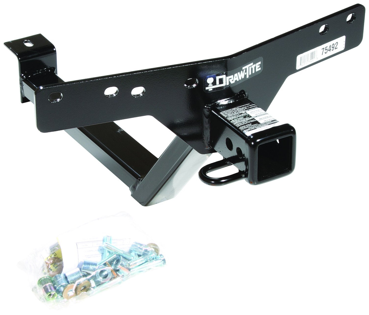 Max-Frame Draw-Tite Receiver , Black