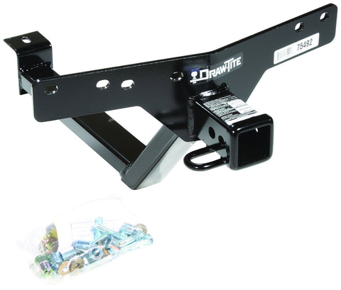 Max-Frame Draw-Tite Receiver , Black