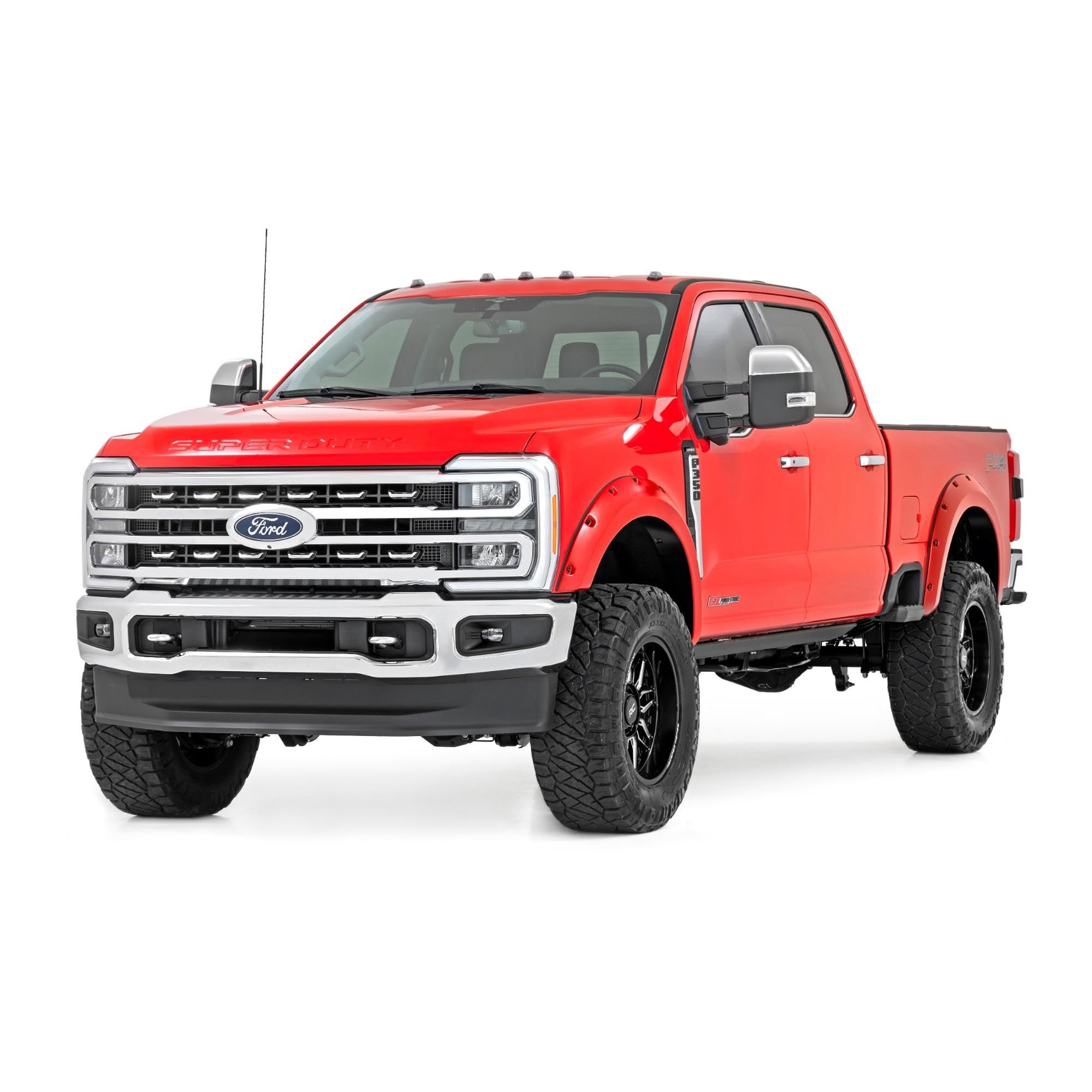 3" Rough Country Coilover Lift Kit for 2023 Ford Super Duty | Diesel - 43657