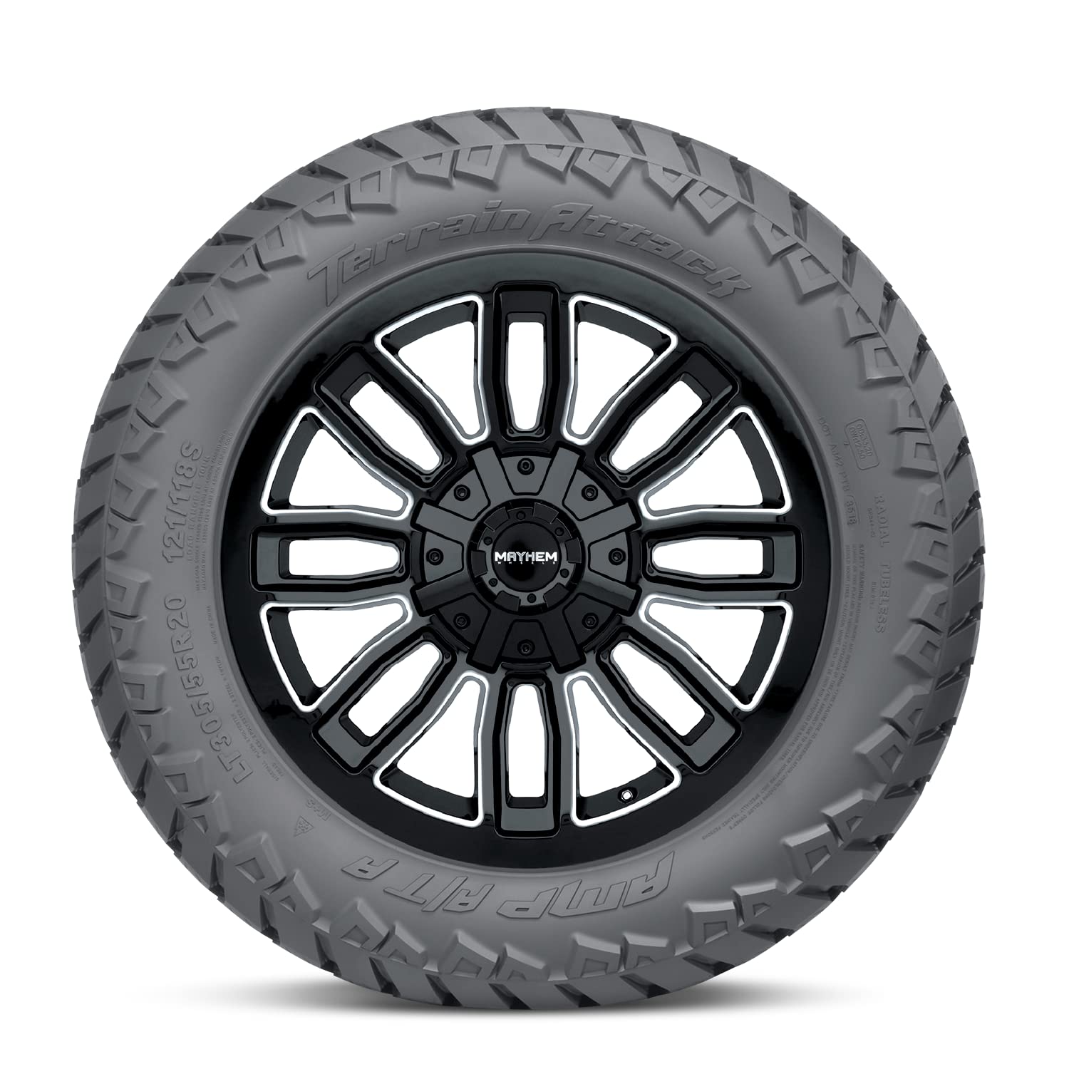 33-125022AMP/CA3 Attack AT Amp Tires 33X12.50R22