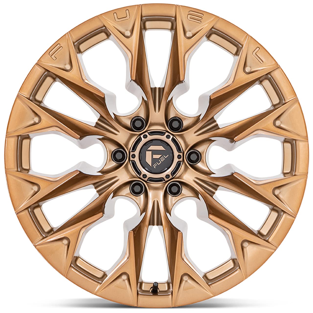 FLAME FUEL OFF-ROAD 22X10 6X135 4.79-18mm PLATINUM BRONZE - D80522008947