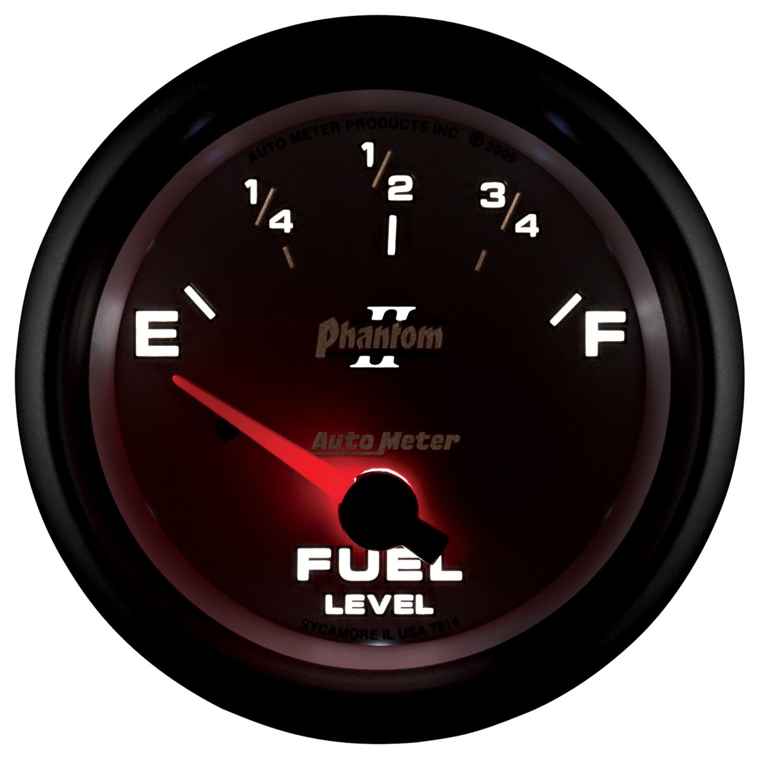 Auto Meter Phantom II 7814 Electric Fuel Level Gauge
