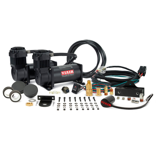 400 Dual Stealth Black Viair Mounted System (VMS), 150PSI