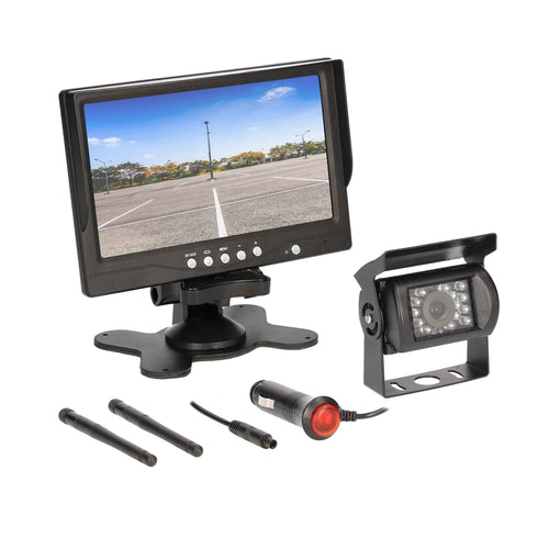Wireless IBEAM - 7” Universal Monitor and Commercial Camera (TE-WMCE)