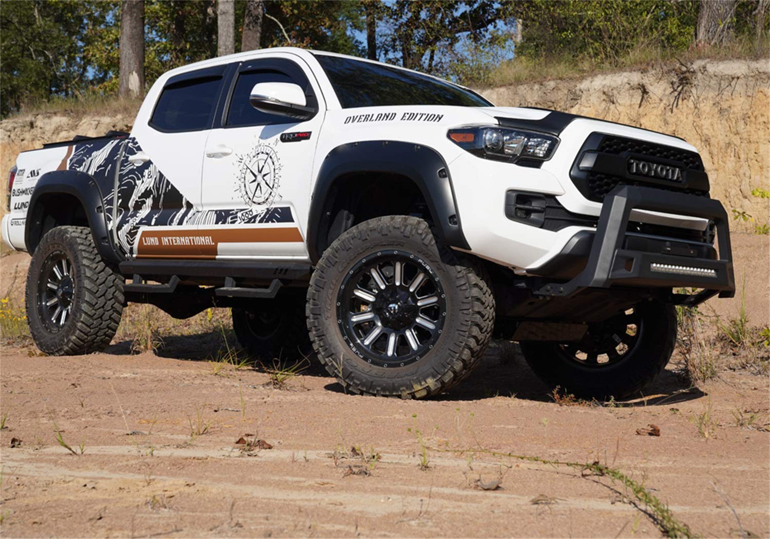 SUPERLIFT SUSPENSION RealTruck 4.5" Lift Kit for Toyota Tacoma | Complete Lift Kit with Front Strut Spacers & Rear Shock Brackets | K254 | Fits 2017-2023 Toyota Tacoma TRD Pro