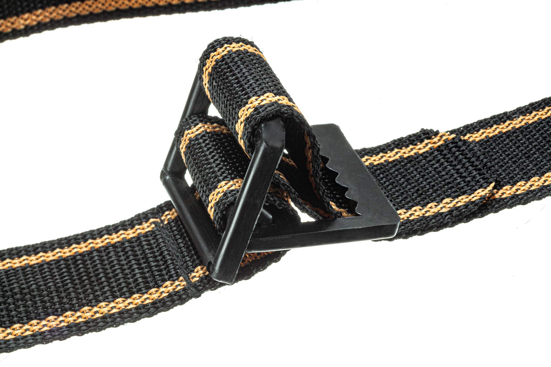 Battery Box Hold-Down Strap Kit Attwood 9013-3 — Medium, Strap with Firm-Grip Buckles, Footman Clamps, Screws Included