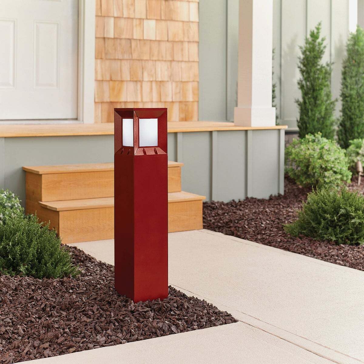 Krylon 'Rust Tough' Cherry Red K09230007 Rust Preventive Enamel - 12 oz. Aerosol