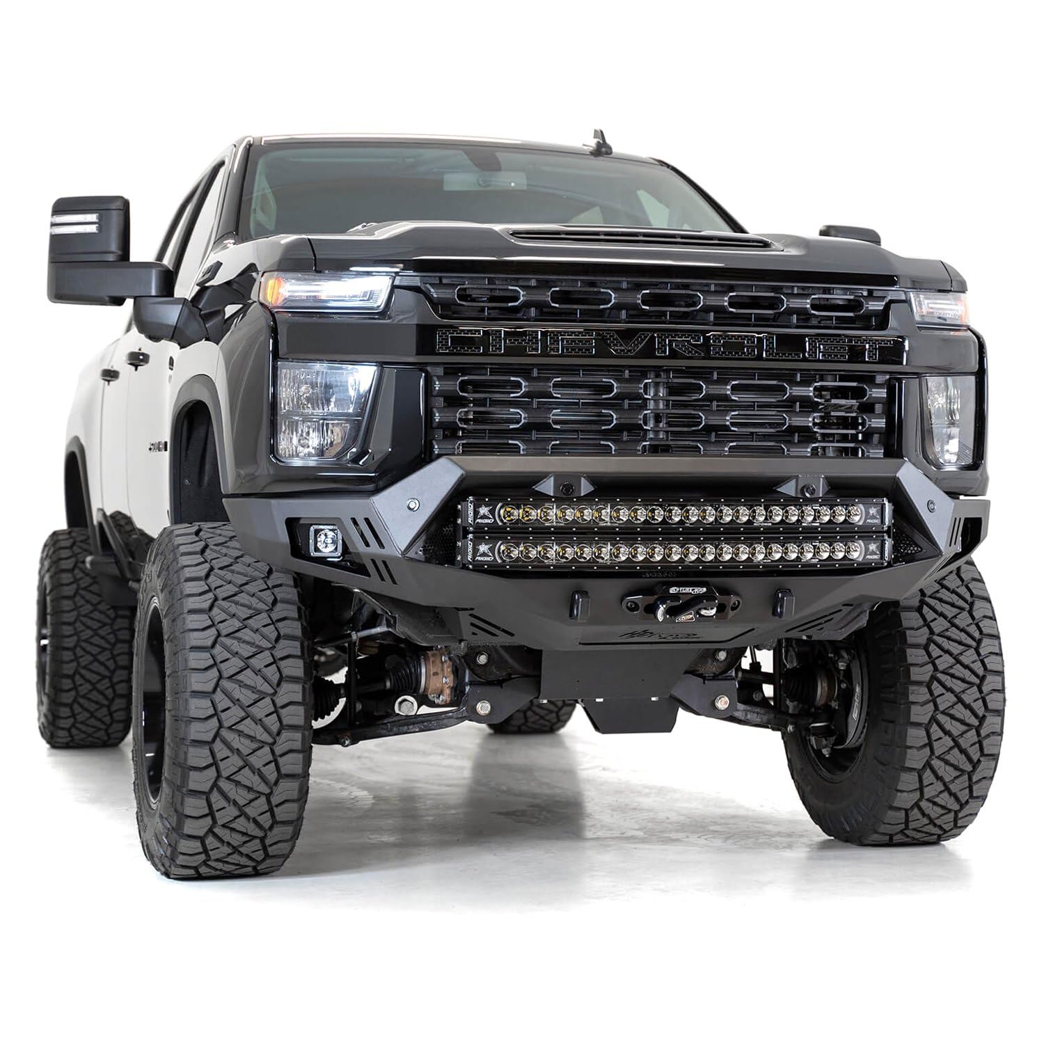 Chevrolet Silverado 3500 HD Addictive Desert Designs F270043500103 Front Bumper