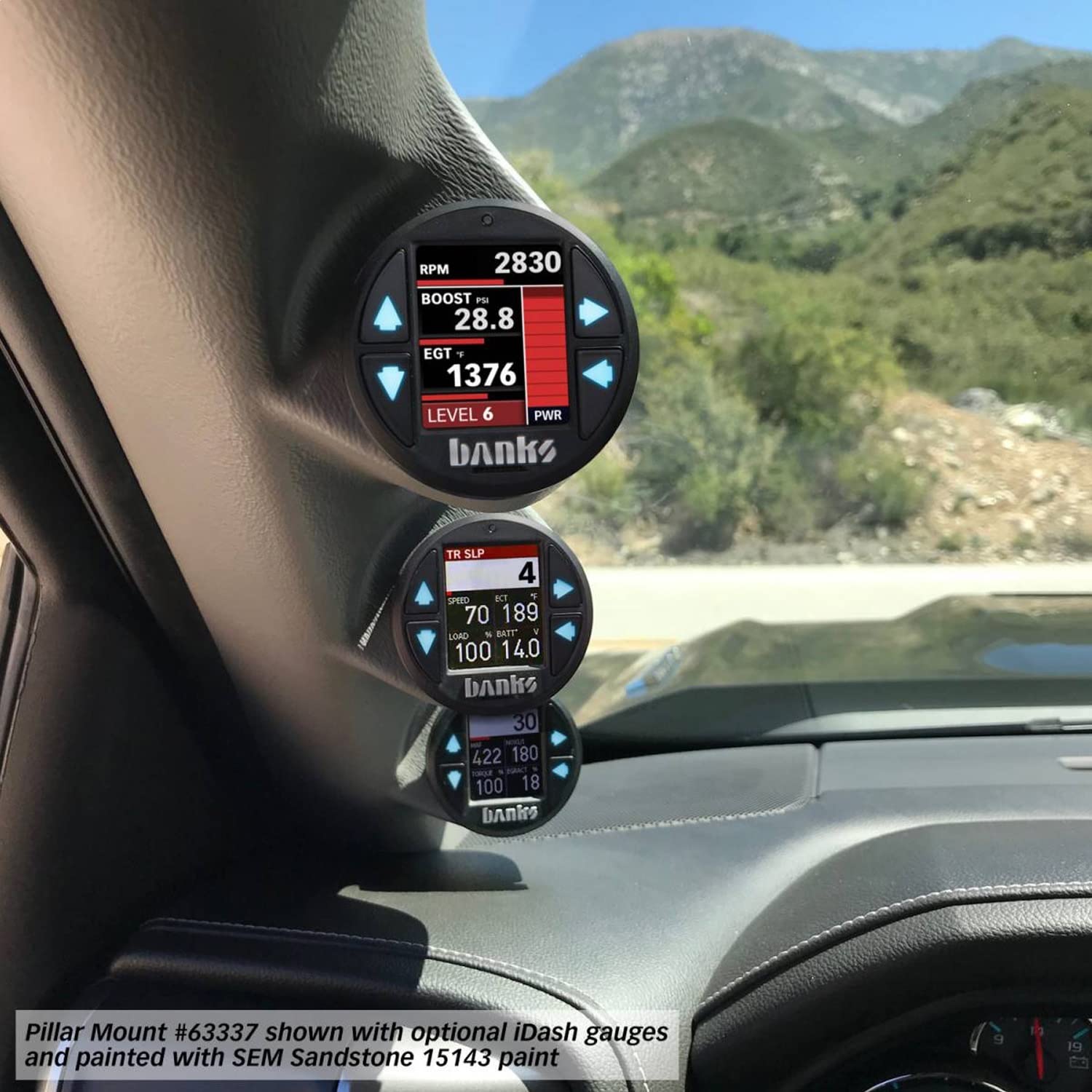 2020 GM 2500/3500 Banks Power 6.6L L5P Derringer Tuner (Gen 2) w/ 1.8in iDash (67102)