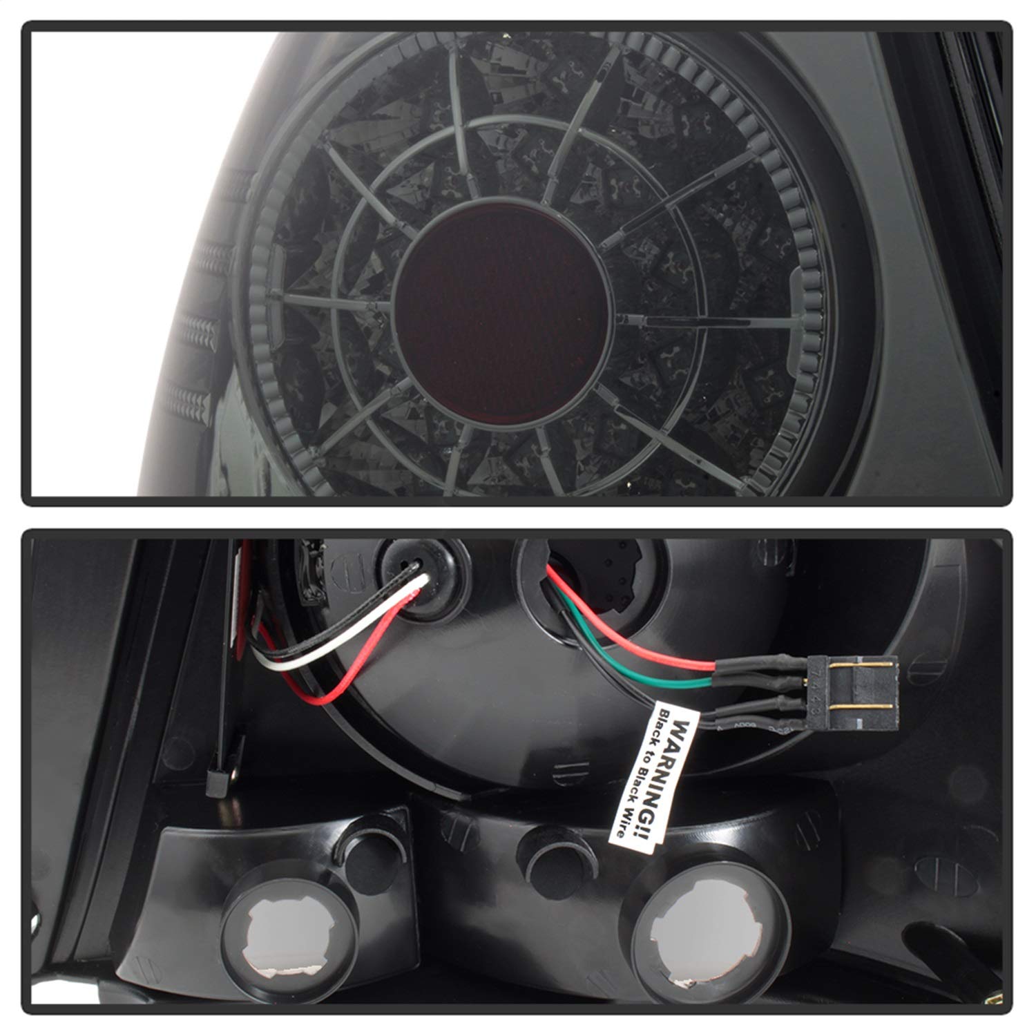 Front Bumper Spyder (ALT-YD-LIS300-LED-SET-SM)