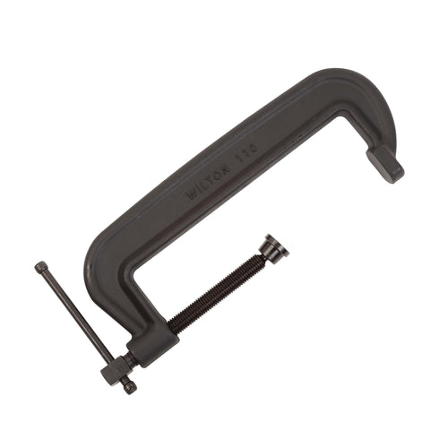 Brute Force Wilton C-Clamp, 9-7/8" Opening, 2-11/16" Throat, 13750 Lbs. Clamping Force (Model 110)